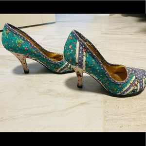 Irregular choice heels
